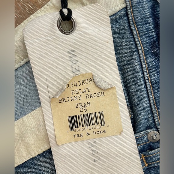 Rag & Bone Relay Skinny Racer Jean - Picture 5 of 5